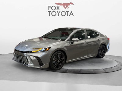 2026 Toyota Camry XSE