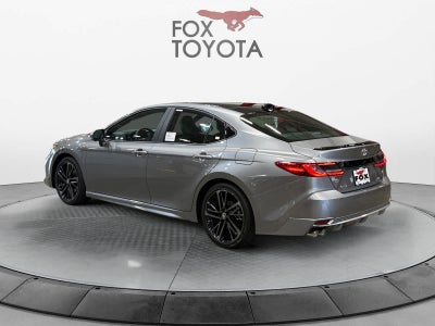 2026 Toyota Camry XSE