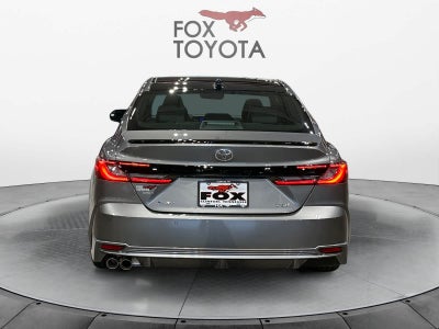 2026 Toyota Camry XSE