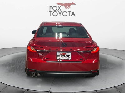 2026 Toyota Camry SE