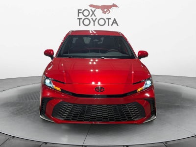 2026 Toyota Camry SE