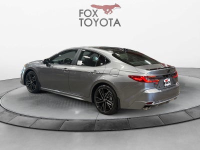 2026 Toyota Camry XSE