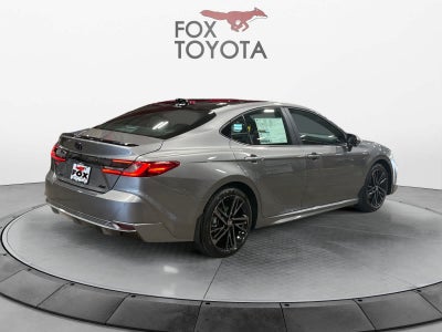 2026 Toyota Camry XSE