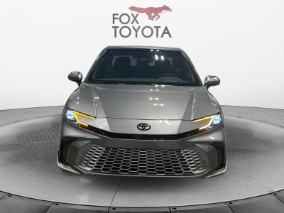 2026 Toyota Camry XSE