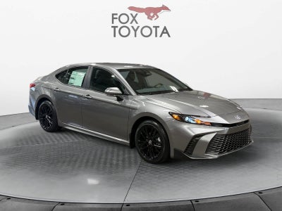 2026 Toyota Camry SE
