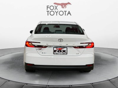 2026 Toyota Camry LE