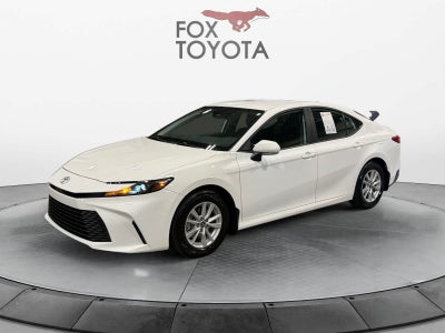 2026 Toyota Camry LE