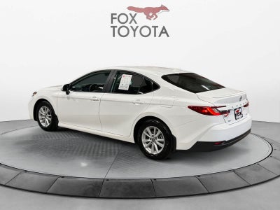 2026 Toyota Camry LE