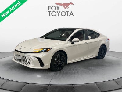 2026 Toyota Camry XSE