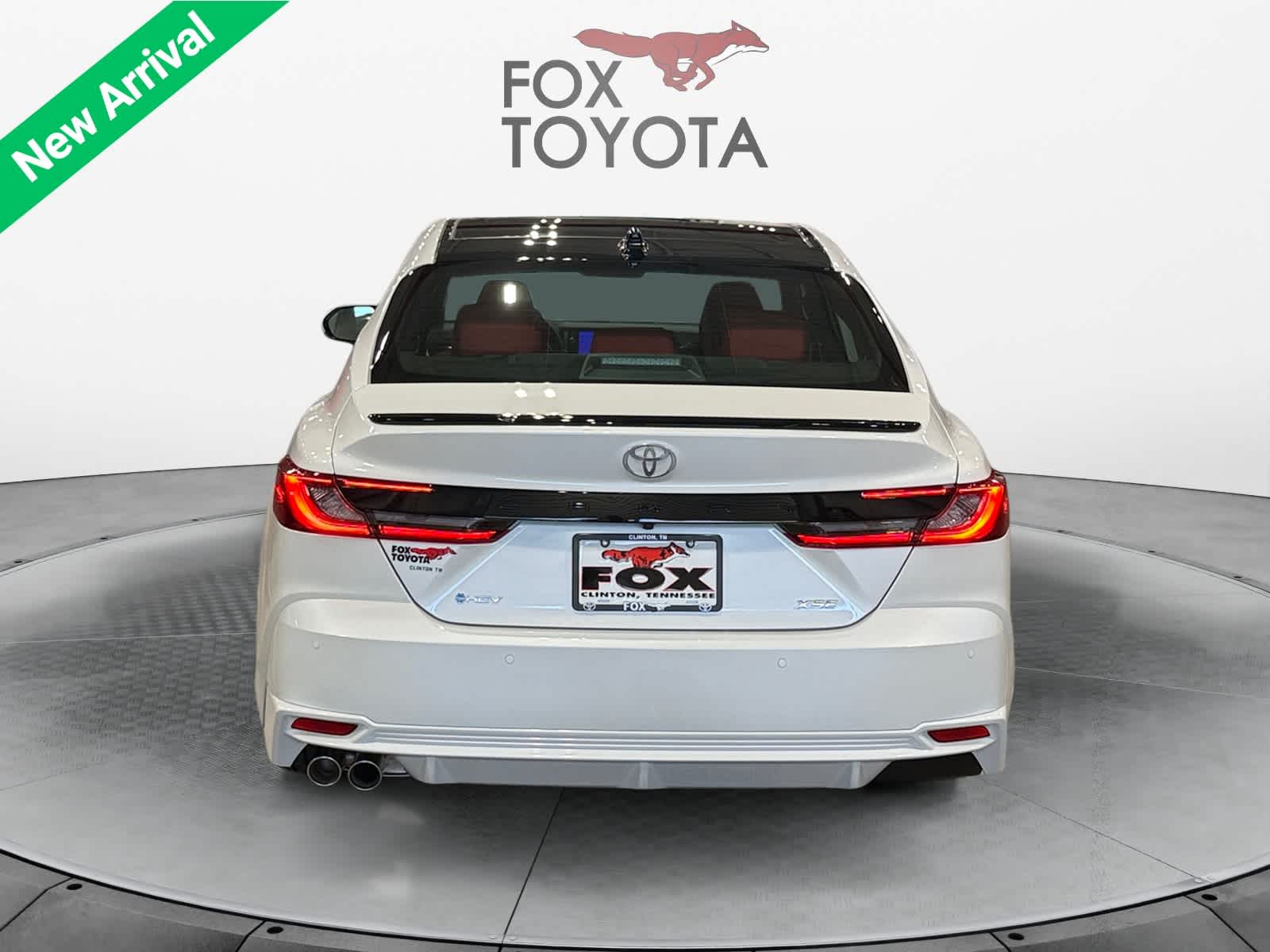 2026 Toyota Camry XSE
