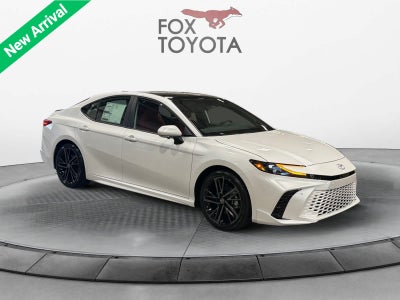 2026 Toyota Camry XSE