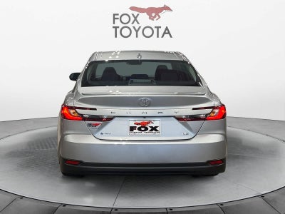 2026 Toyota Camry LE