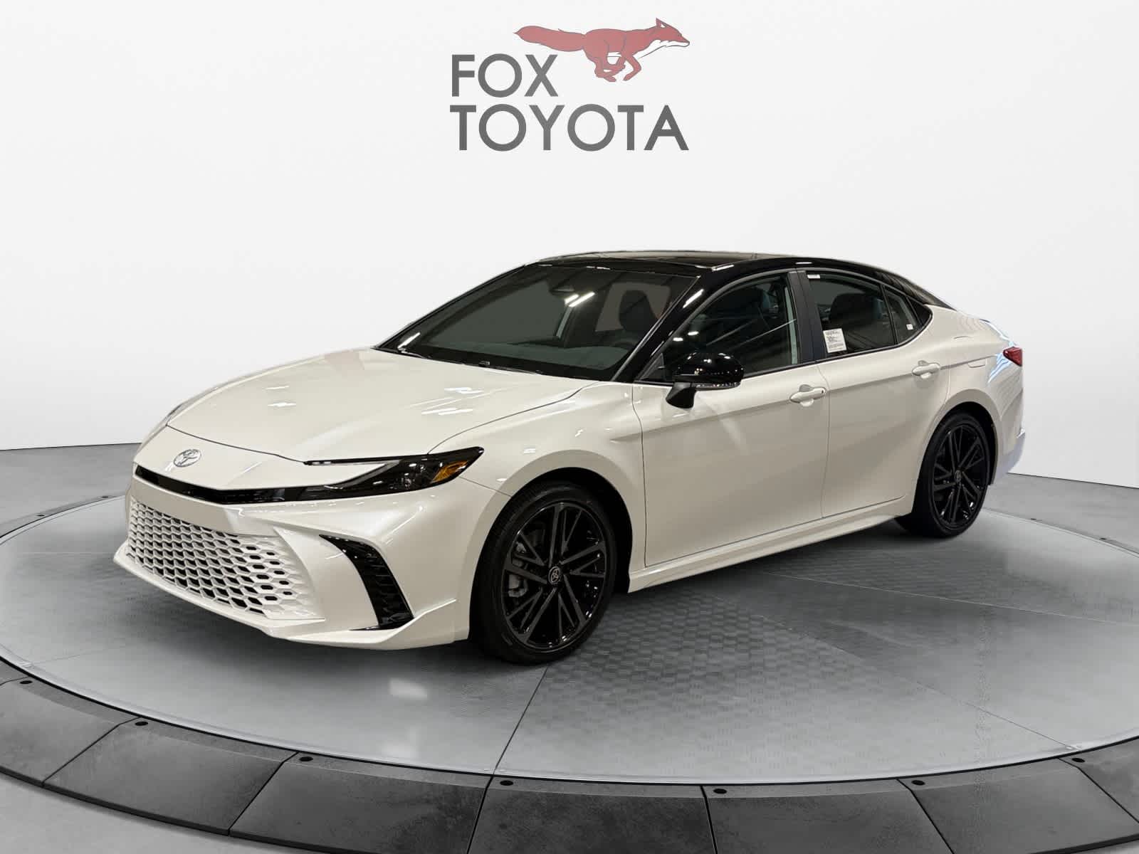 2027 Toyota Camry XSE