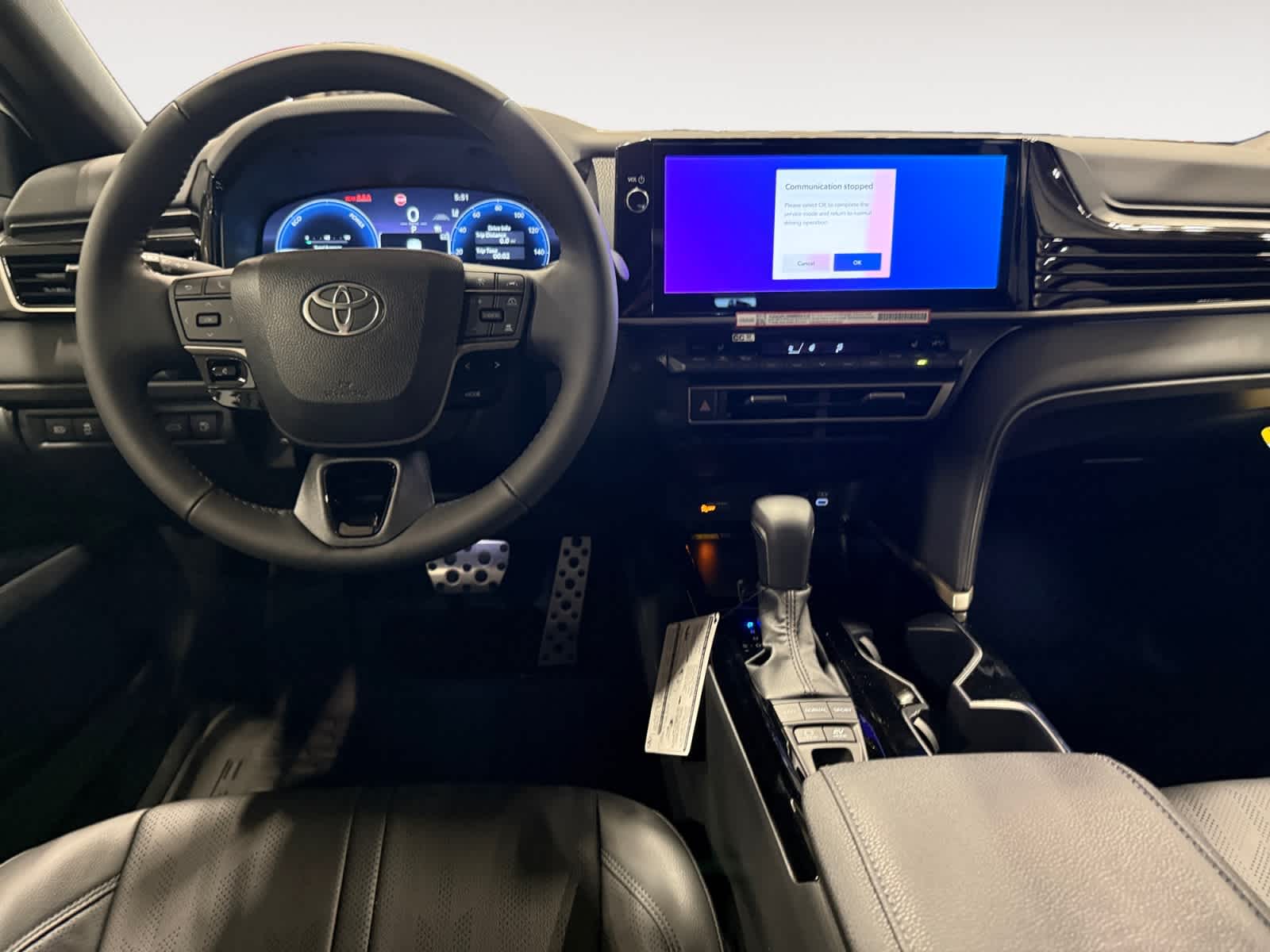 2027 Toyota Camry XSE