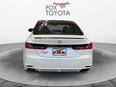 2027 Toyota Camry XSE