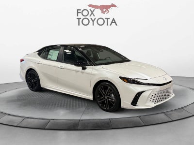 2027 Toyota Camry XSE