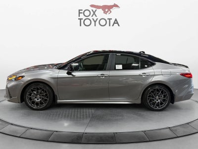 2026 Toyota Camry XSE