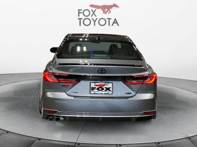 2026 Toyota Camry XSE