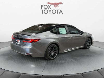2026 Toyota Camry XSE