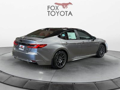 2026 Toyota Camry XSE