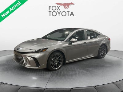 2026 Toyota Camry XSE