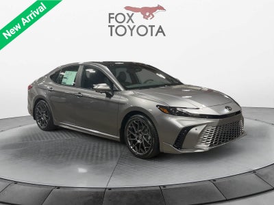 2026 Toyota Camry XSE