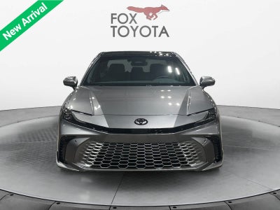 2026 Toyota Camry XSE