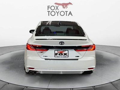 2026 Toyota Camry XSE