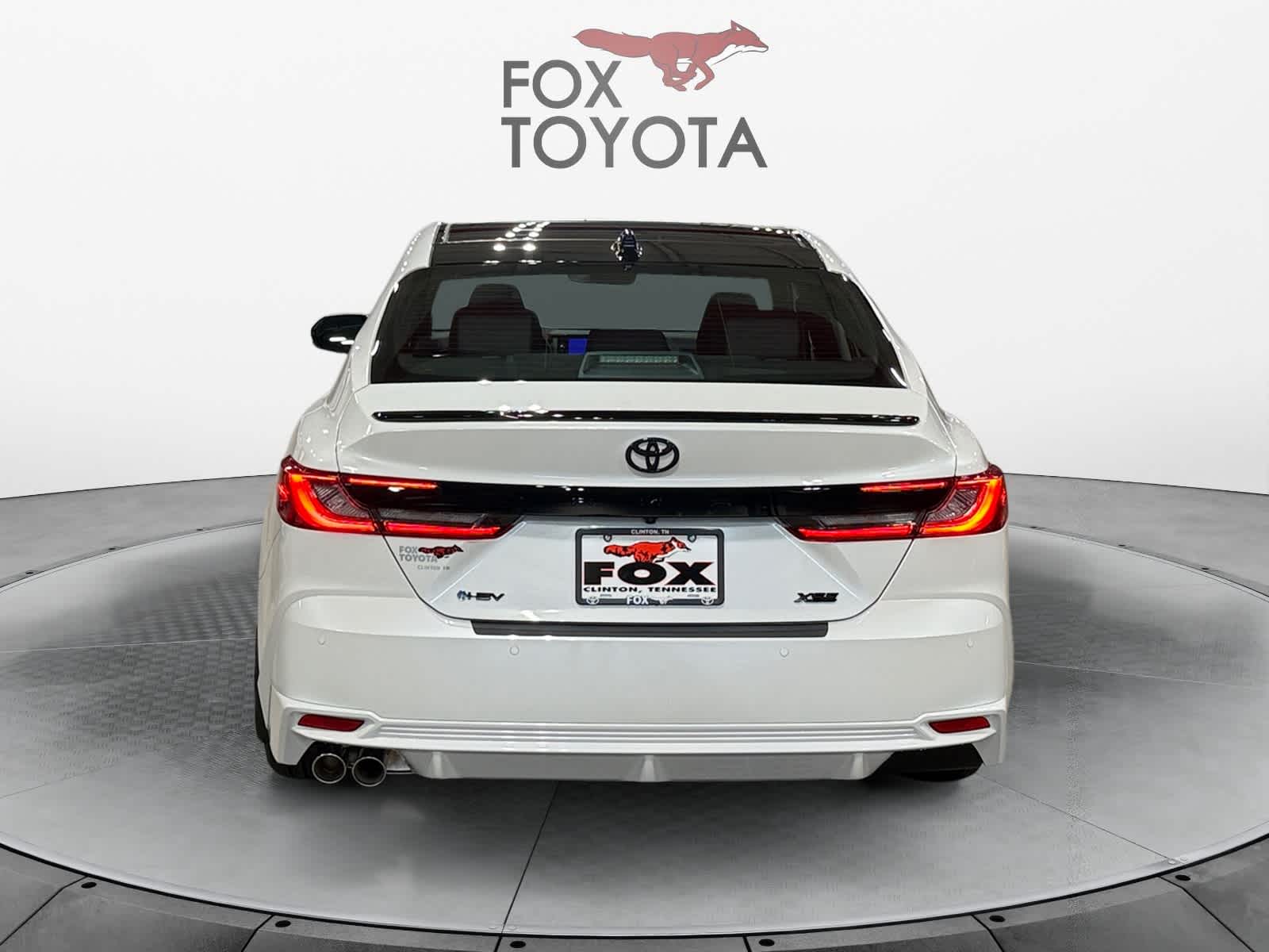 2026 Toyota Camry XSE