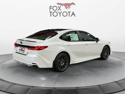 2026 Toyota Camry XSE