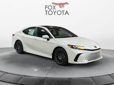 2026 Toyota Camry XSE