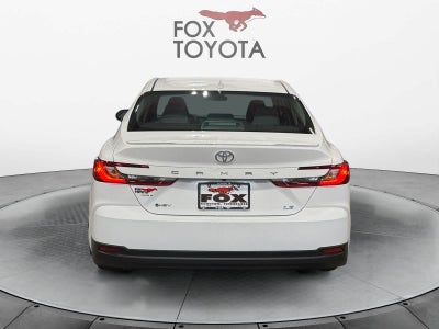 2026 Toyota Camry LE