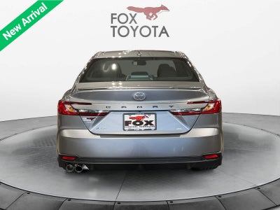 2026 Toyota Camry SE