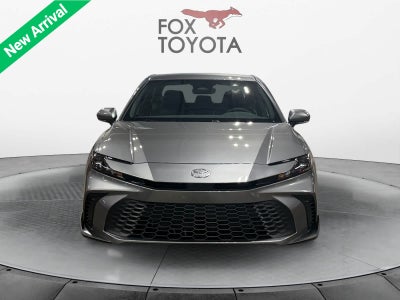 2026 Toyota Camry SE