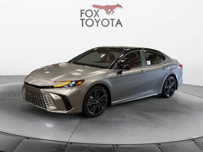 2026 Toyota Camry XSE
