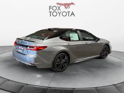 2026 Toyota Camry XSE