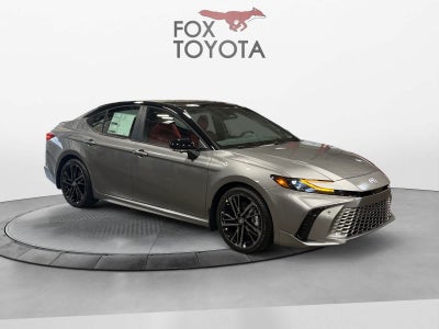 2026 Toyota Camry XSE