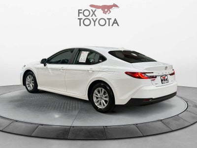 2026 Toyota Camry LE