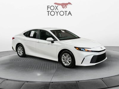 2026 Toyota Camry LE
