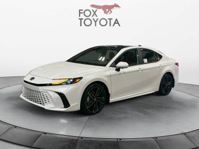 2026 Toyota Camry XSE