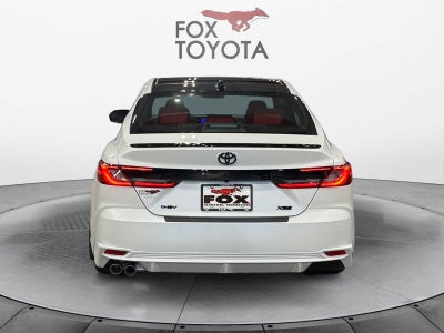 2026 Toyota Camry XSE