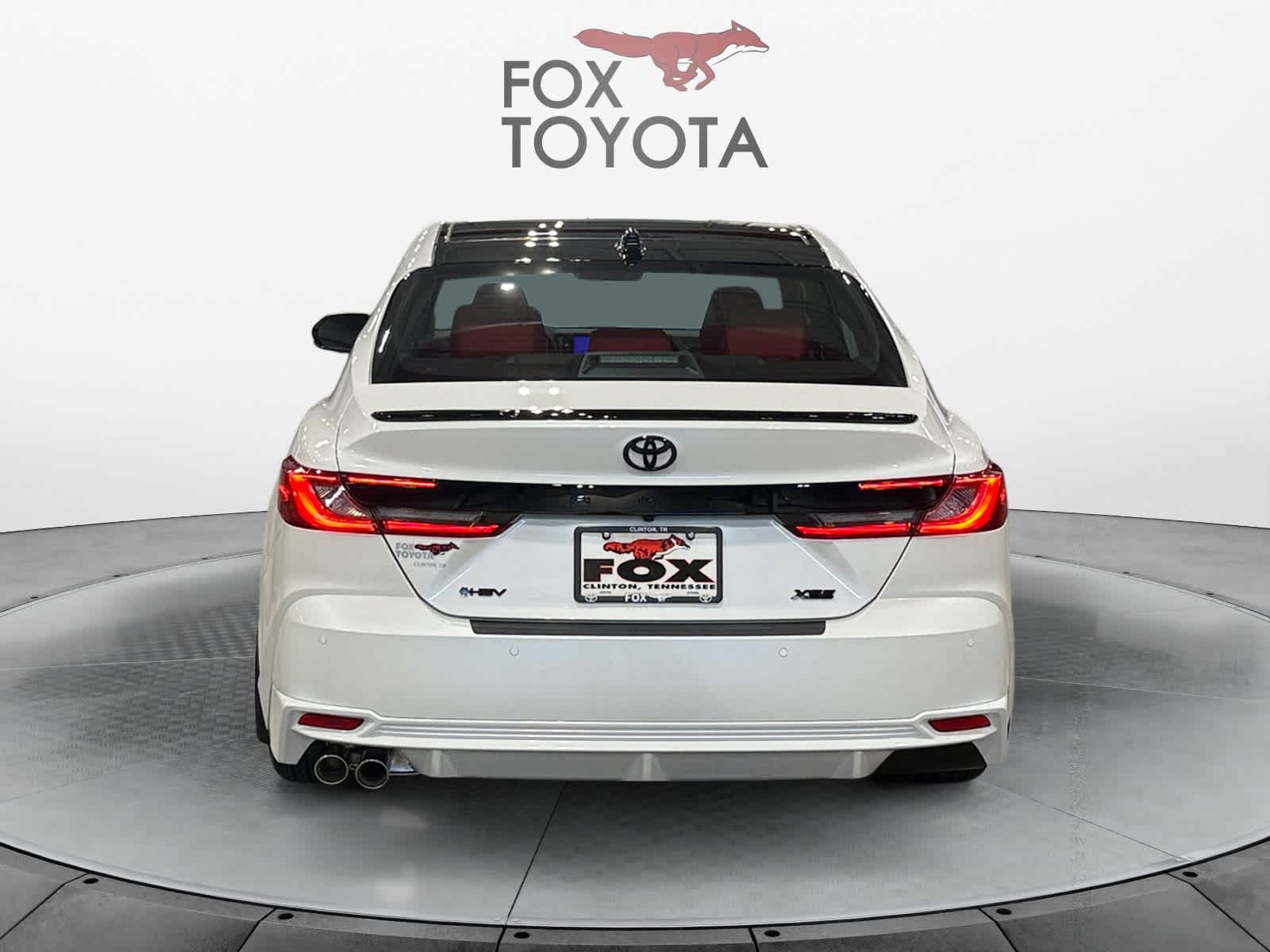 2026 Toyota Camry XSE