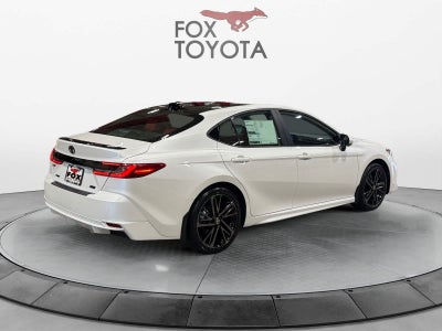 2026 Toyota Camry XSE