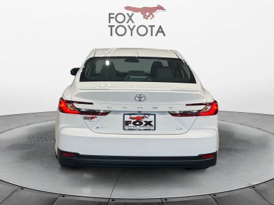 2026 Toyota Camry LE