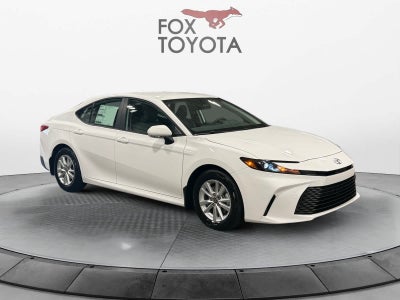 2026 Toyota Camry LE
