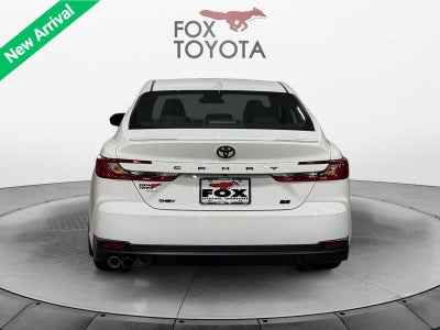 2025 Toyota Camry SE