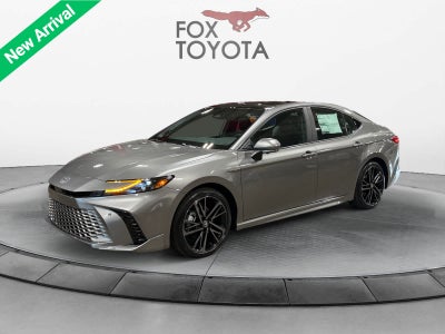 2026 Toyota Camry XSE