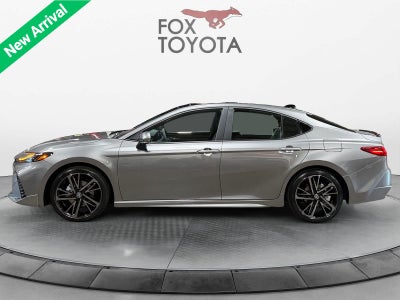 2026 Toyota Camry XSE