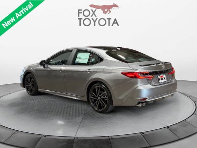 2026 Toyota Camry XSE