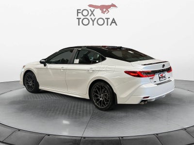 2026 Toyota Camry XSE